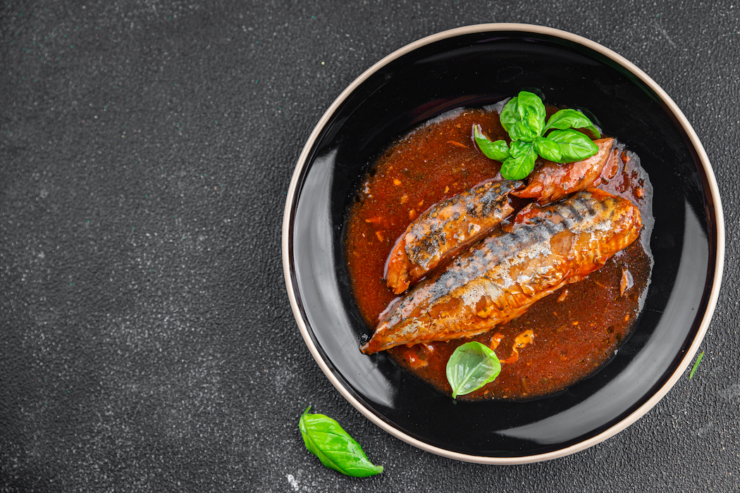 Halal-certified Malaysian canned sardines